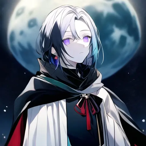 ddabonghamchi의 붉은 띠, 흰 달