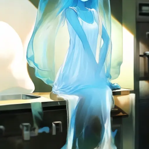 CoralFluff0944의 A Female Ghost