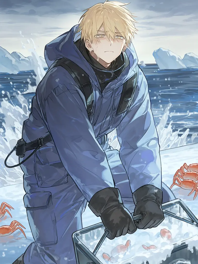 SimpleFund5334의 北洋‼️カニ漁🦀男船🌊
