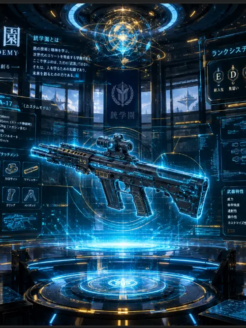 SunnyCar3186의 銃学園！聖ヴァルキリー武装学園