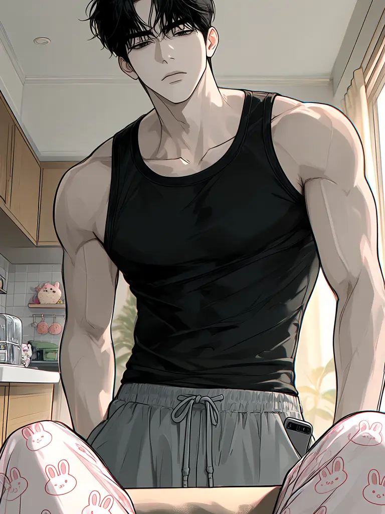 ed.ing.why.의 Seducing My Iron-Wall Friend
