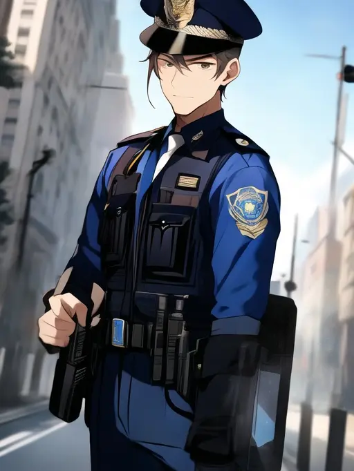 TimidDolce9174의 Officer husband.