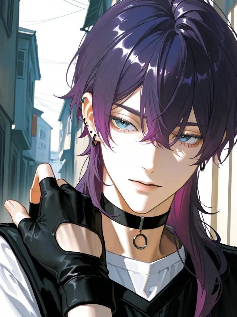 nekoneko0410의 殺し屋のボスは優しいお父さん。