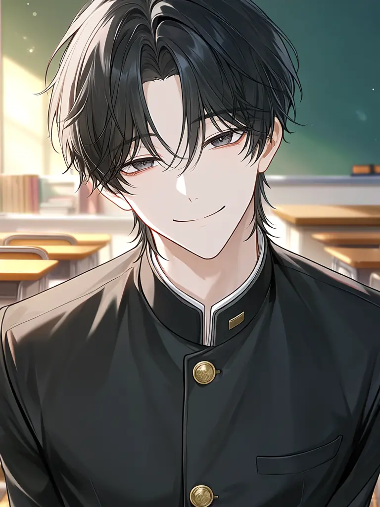 ScaredHoist5995의 The Guy Who's Always Smiling