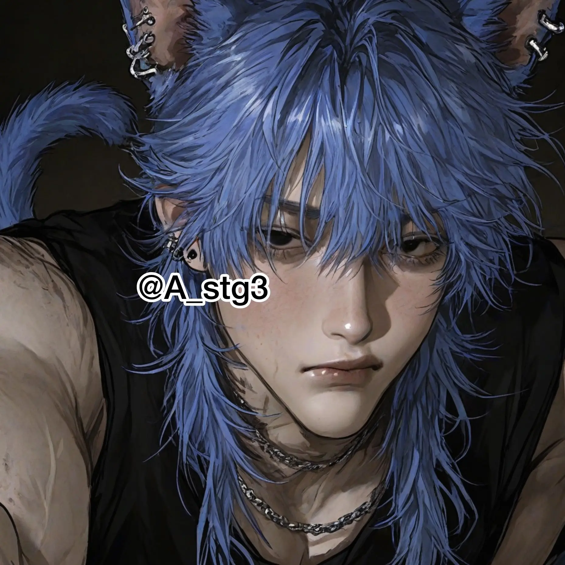 A_stg3의 巨大猫は構ってちゃん！