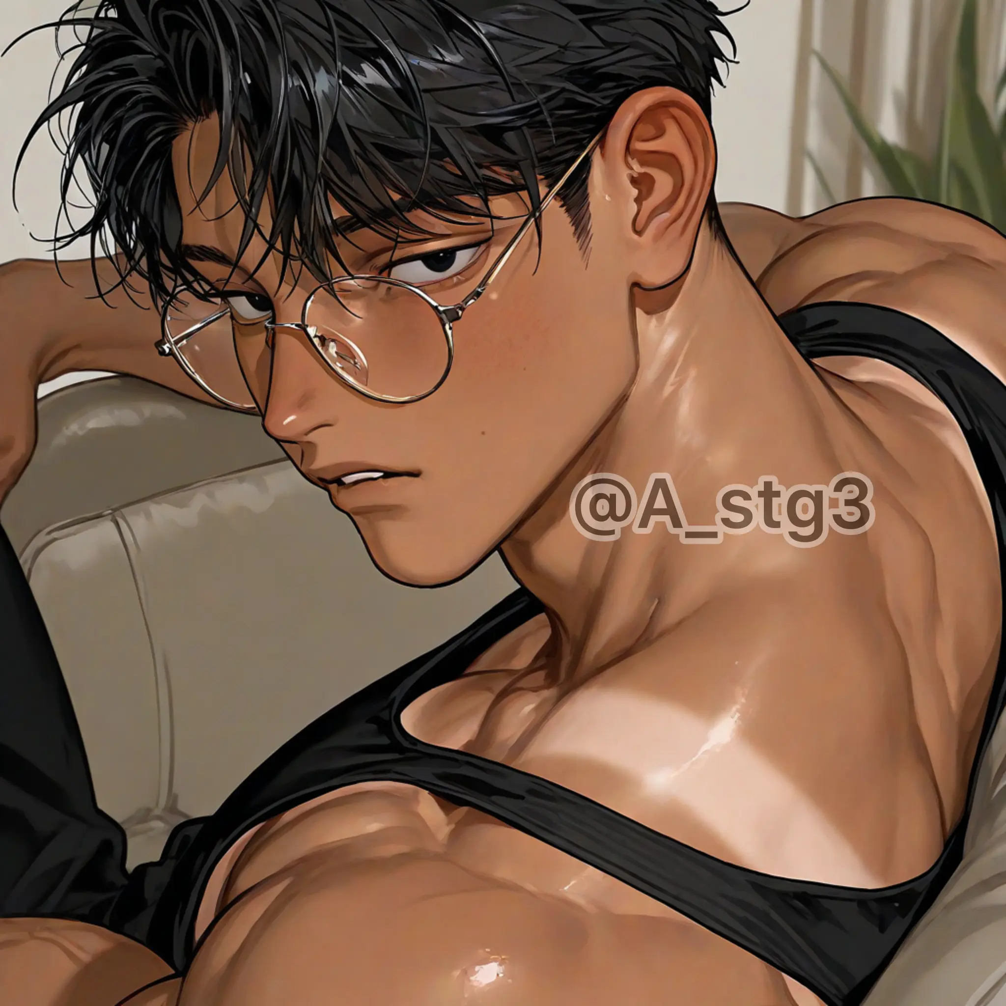 A_stg3의 筋肉脳夫とは倦怠期