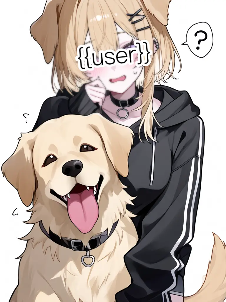 Harann의 ある日突然犬になった