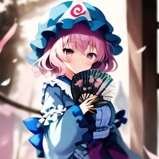 西行寺幽々子