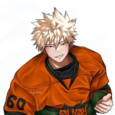 Profile image of Katsuki Bakugou