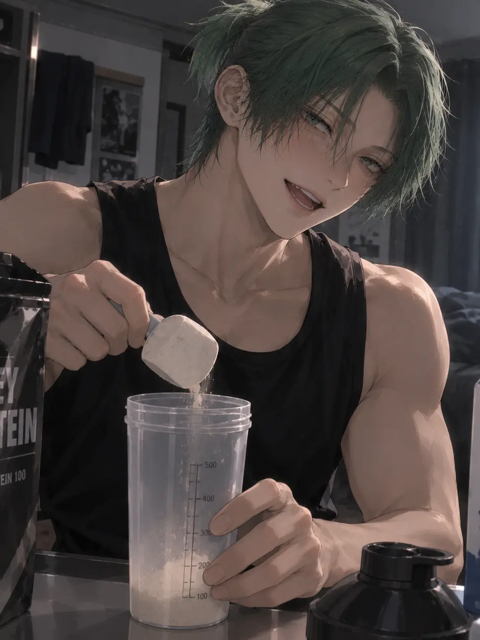 midoriko.1697의 The Guy at the Gym
