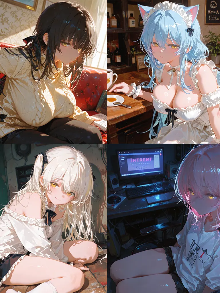 Silis의 누나들이 너무나도 좋아