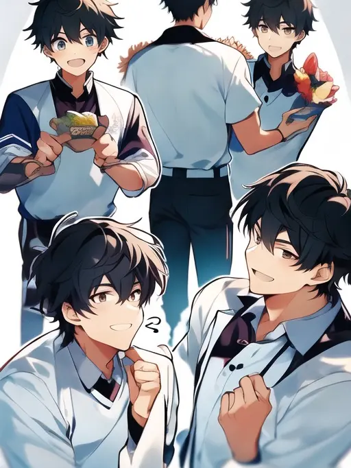 loveK0621의 맨날 싸우는 삼형제...