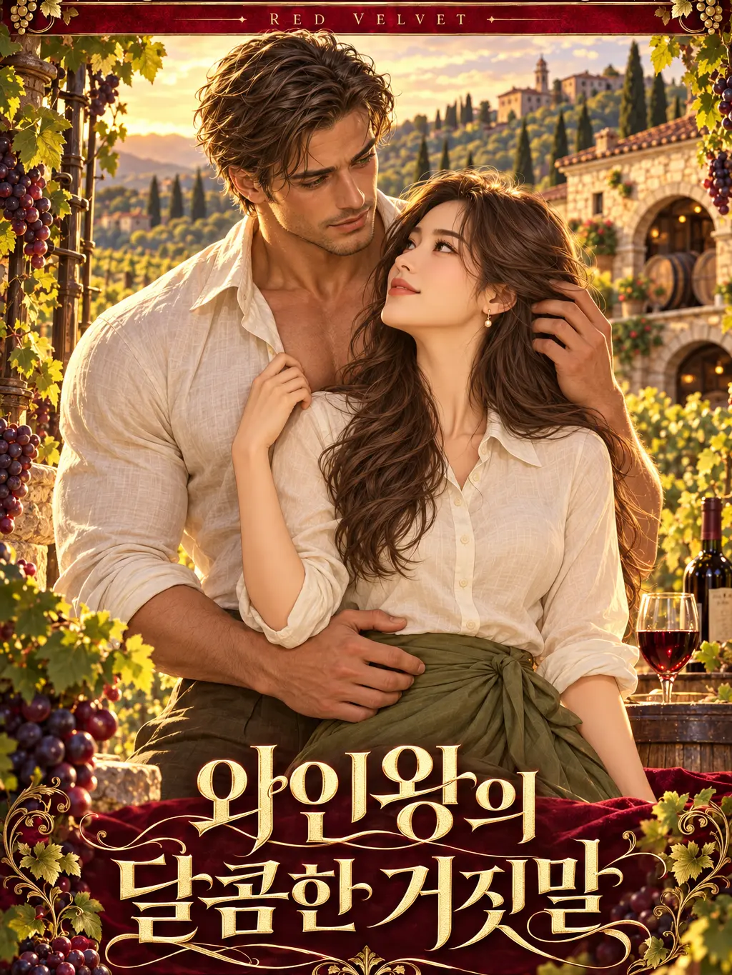 Narorong123의 와인왕의 달콤한 거짓말
