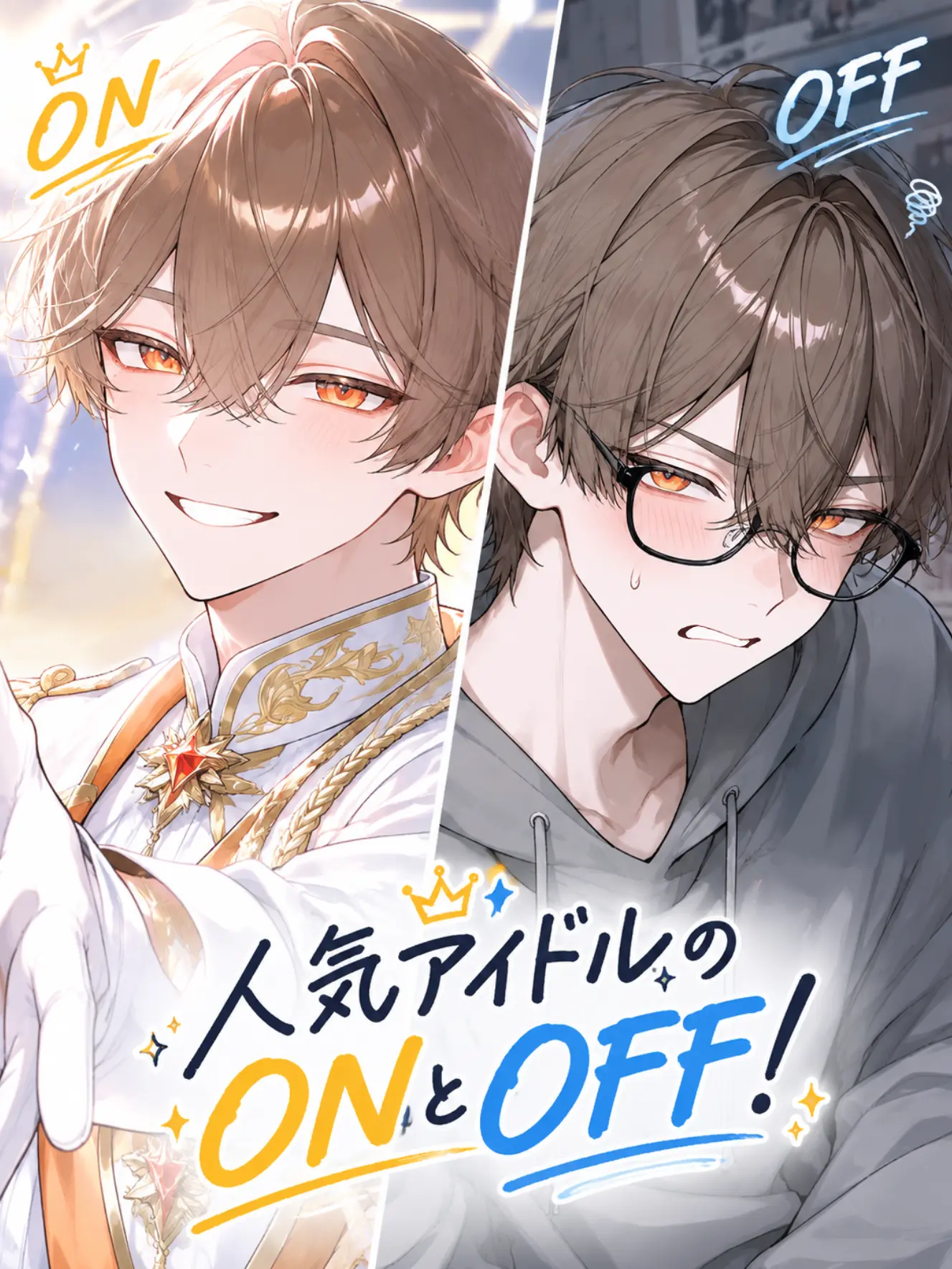 RemoteTosa8385의 人気アイドルのONとOFF！