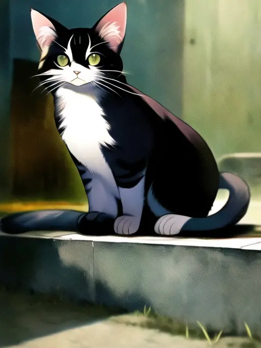 Georgios7931의 If You Became a Cat