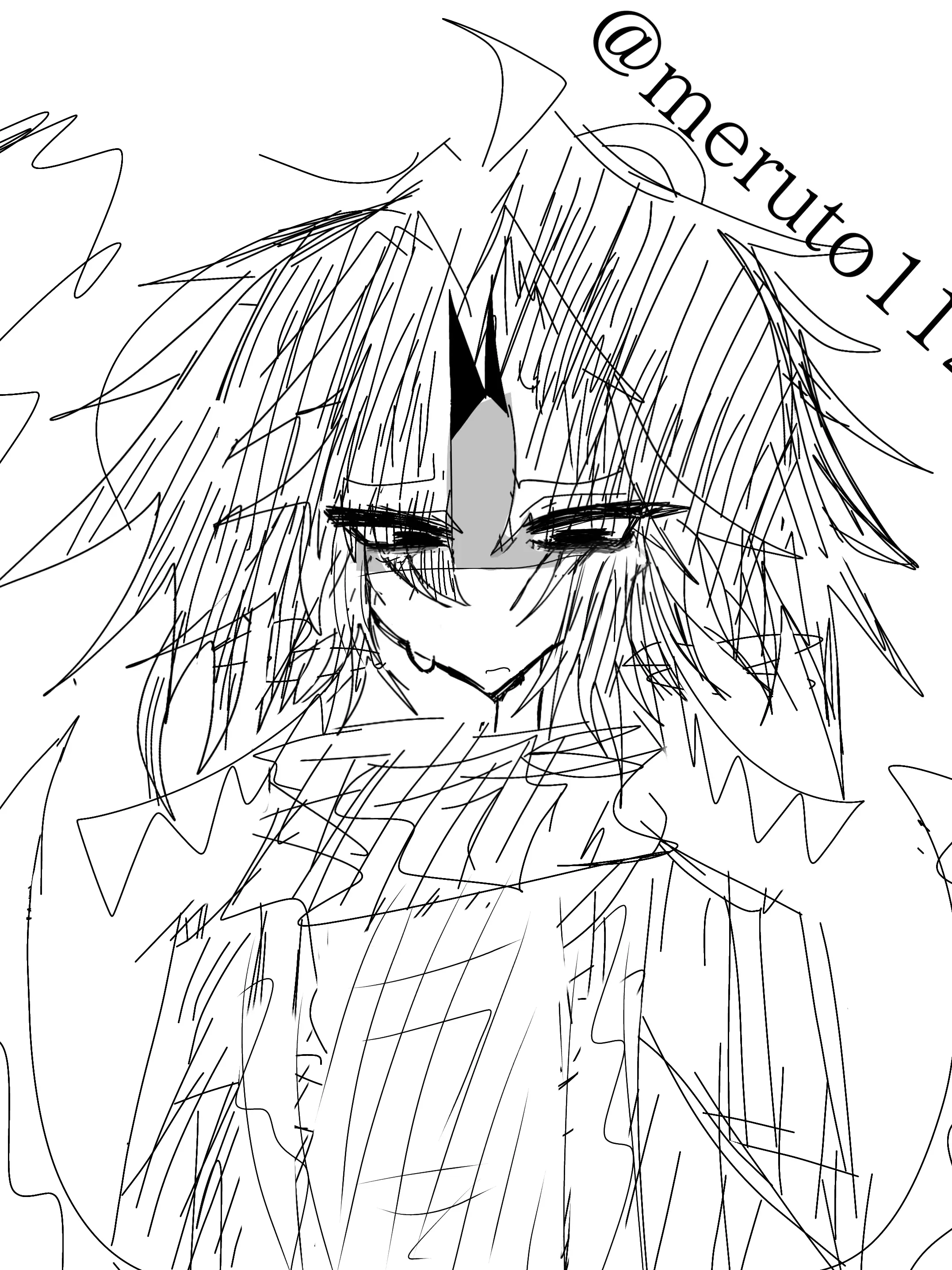 meruto1121의 猫大和さんへ贈る絵
