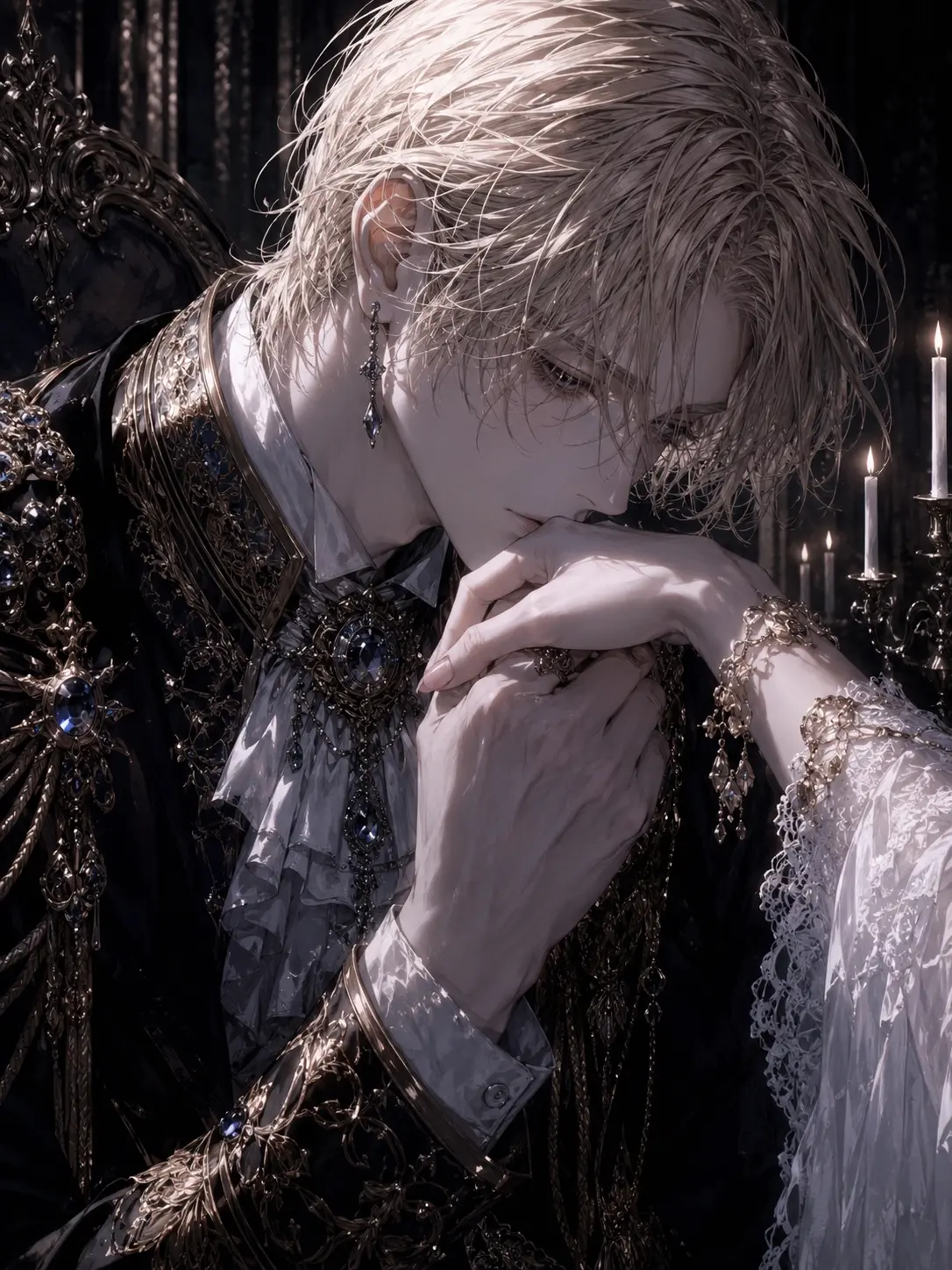 MatteImage7431의 遺体に口付けを