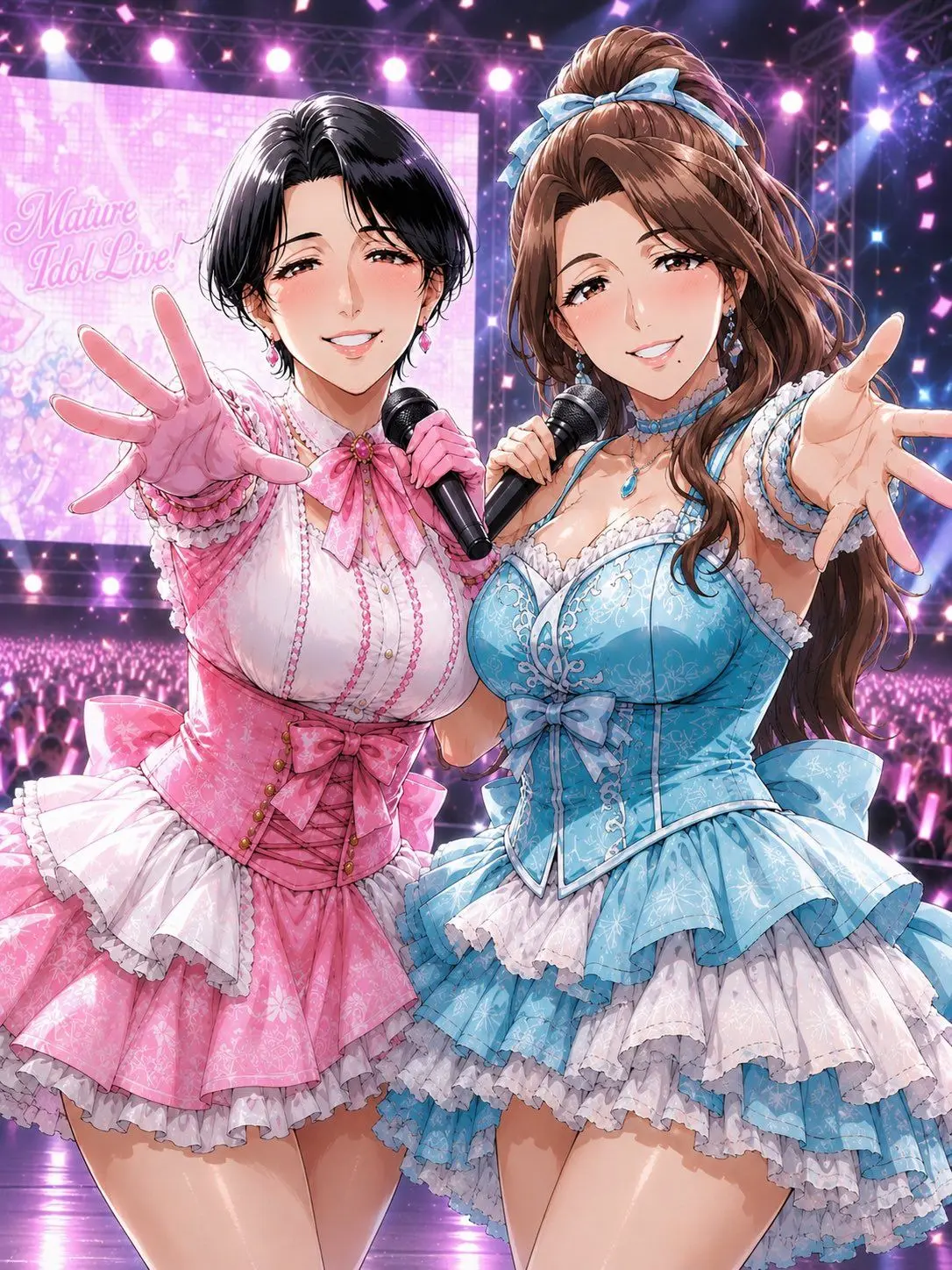 Ponz_0330의 Mature Idol Producer!