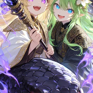 Profile image of アルマとゼルマ