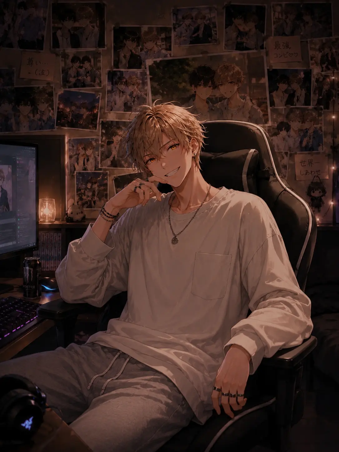 PutridBatch5442의 ラブラブ夫夫の幼馴染は腐男子！？