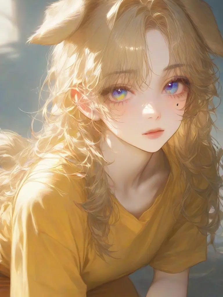 Sugar_sweet의 리트리버 수인의 주인