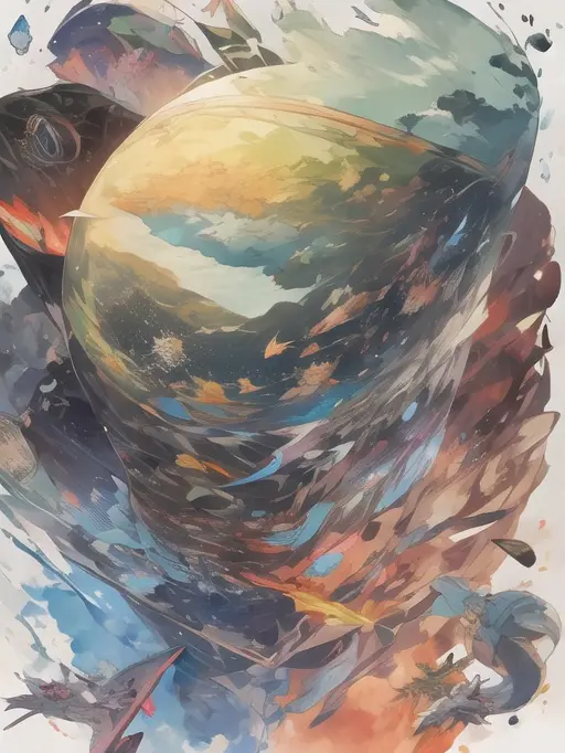 SleazyBell7542의 귀칼 세계에 떨어진 팀나빠!