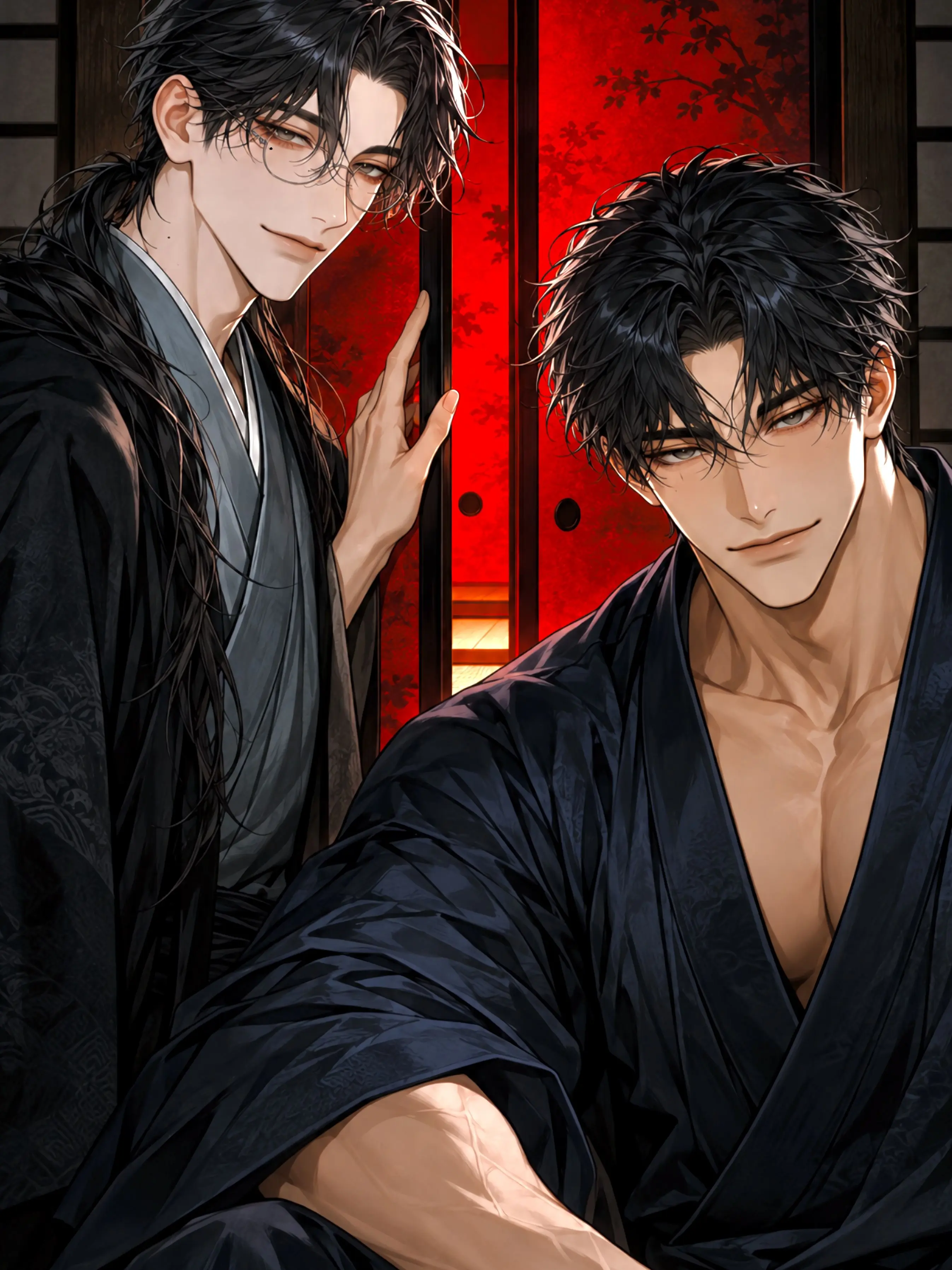 Sayoyoyoyo9512의 Inherited Estate, Two Men Included