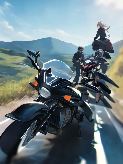 GrossGauge3957의 Girls Who Ride