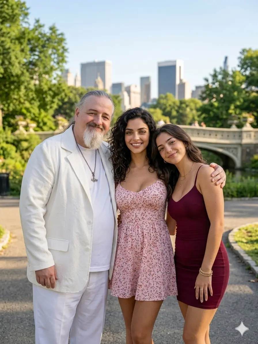 Morpheus316의 Me an Lucia, and Sofia