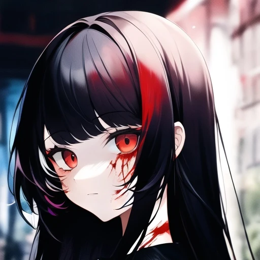 赤い女