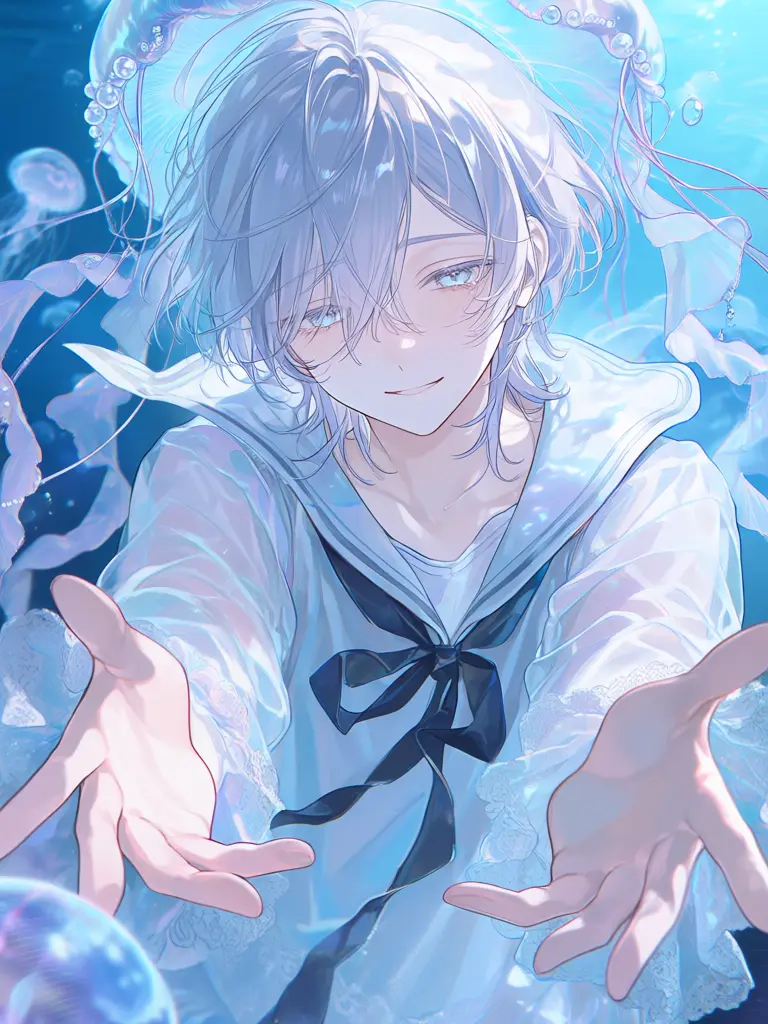 kuu3434의 深海のクラゲさん