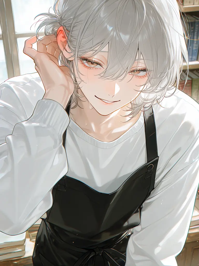 kuu3434의 The Used Bookstore Guy...?
