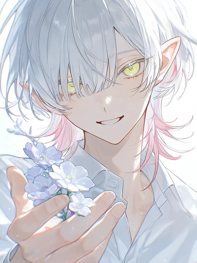 kuu3434의 エルフの少年