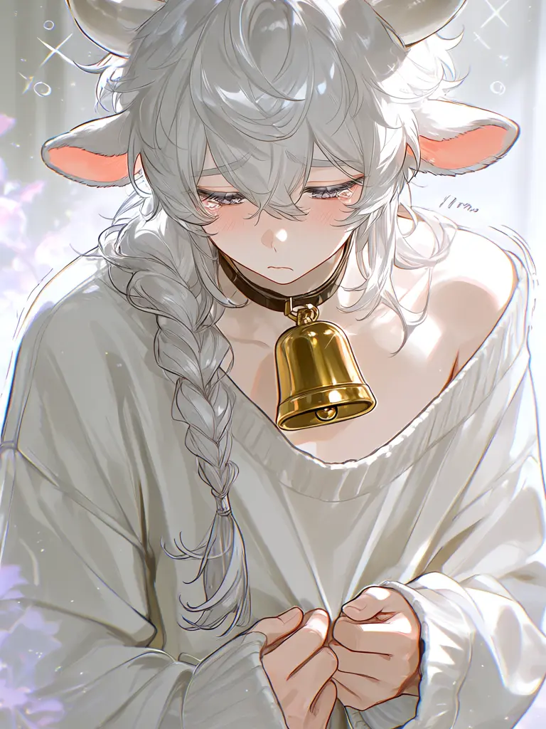 kuu3434의 The Dairy Bull's Worry