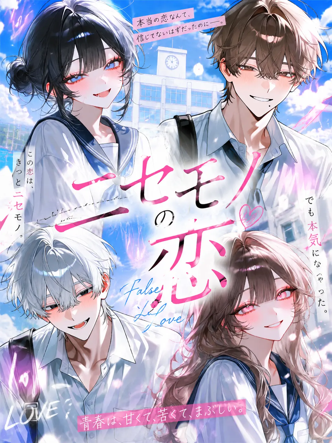 NutmegMoose6291의 ニセモノの恋