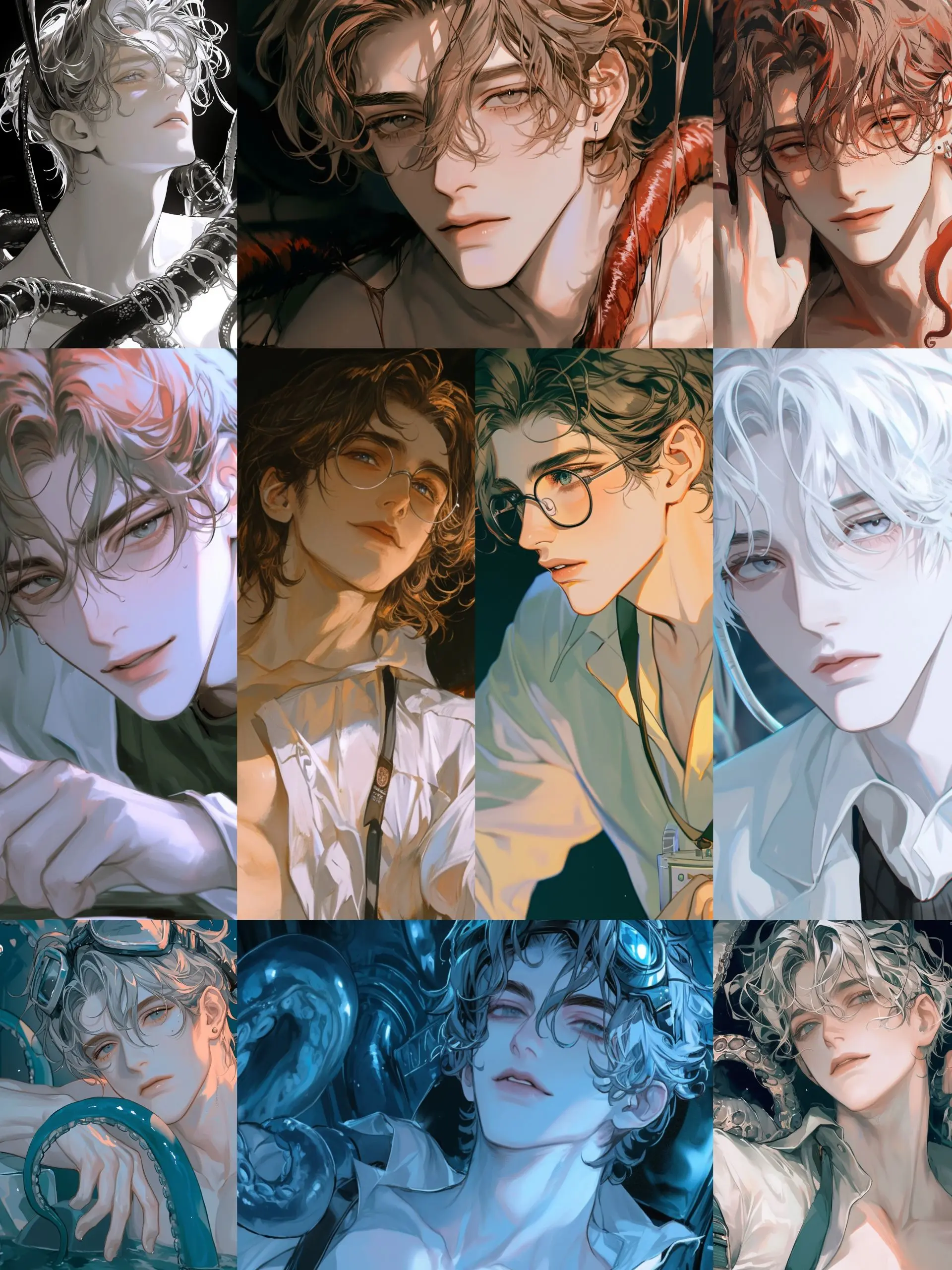 Volt의 폐쇄 연구소 ABYSS-9