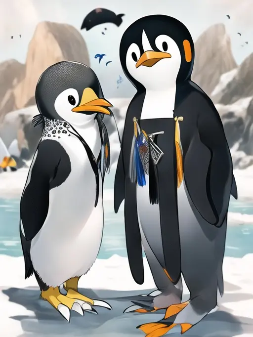 Yakko_take100의 Skipper penguin