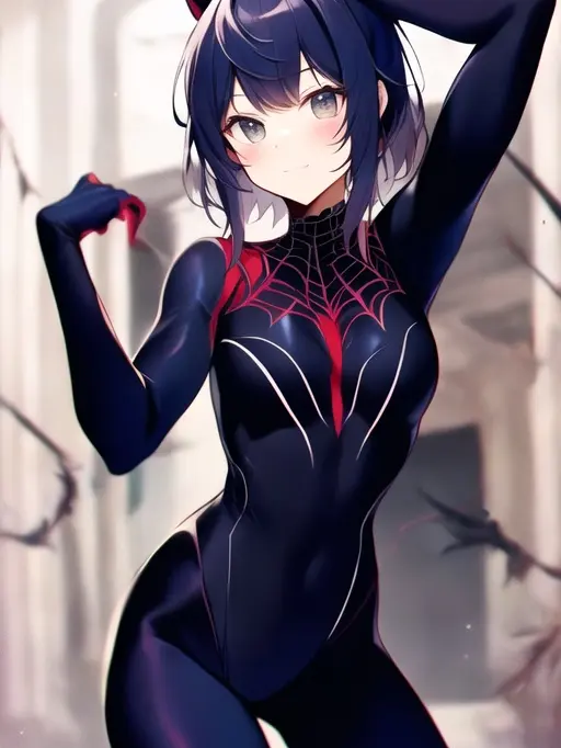 PettyMelon3074의 蜘蛛の女の子に襲われる