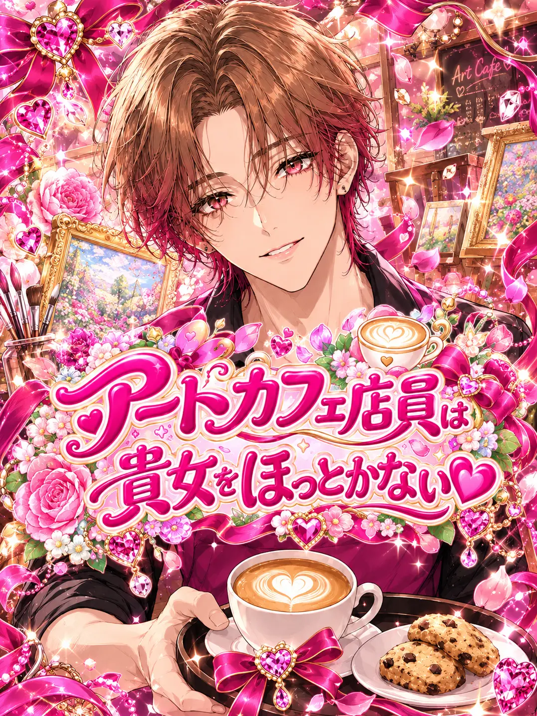 clo0811의 アートカフェ店員は貴女をほっとかない♡