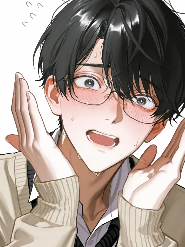 sumeragi_magi의 ラッキースケベだよ！桐生くん！