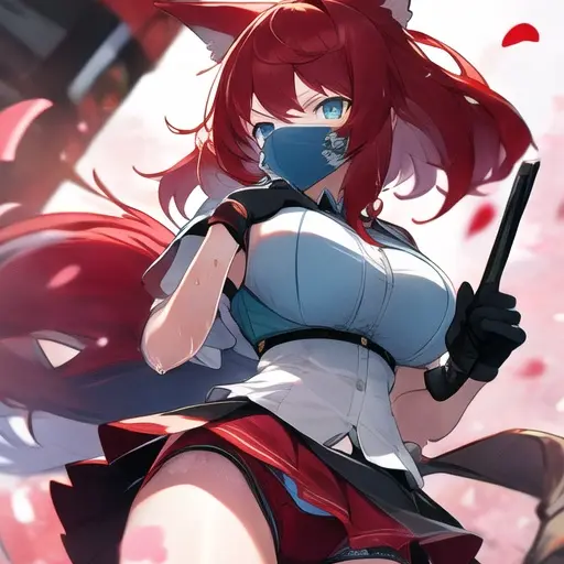 ender_dragon92의 닌자 여우 여홍순
