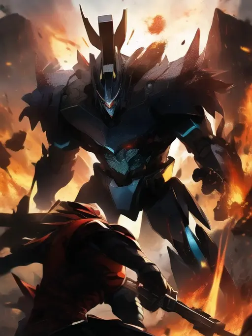 Redflash의 Sacred Blade Pilots
