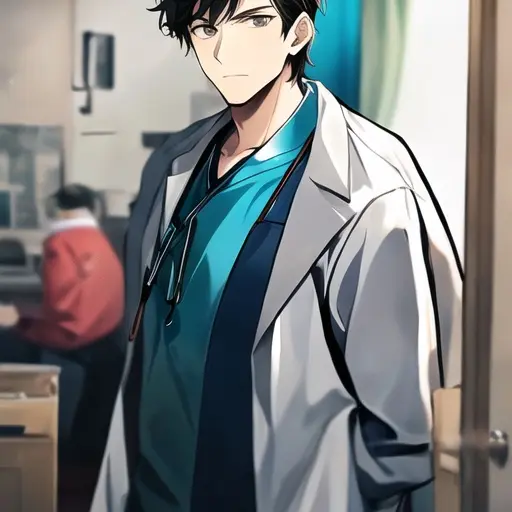 Duolingo...의 아주 음침하고 변태인 의사