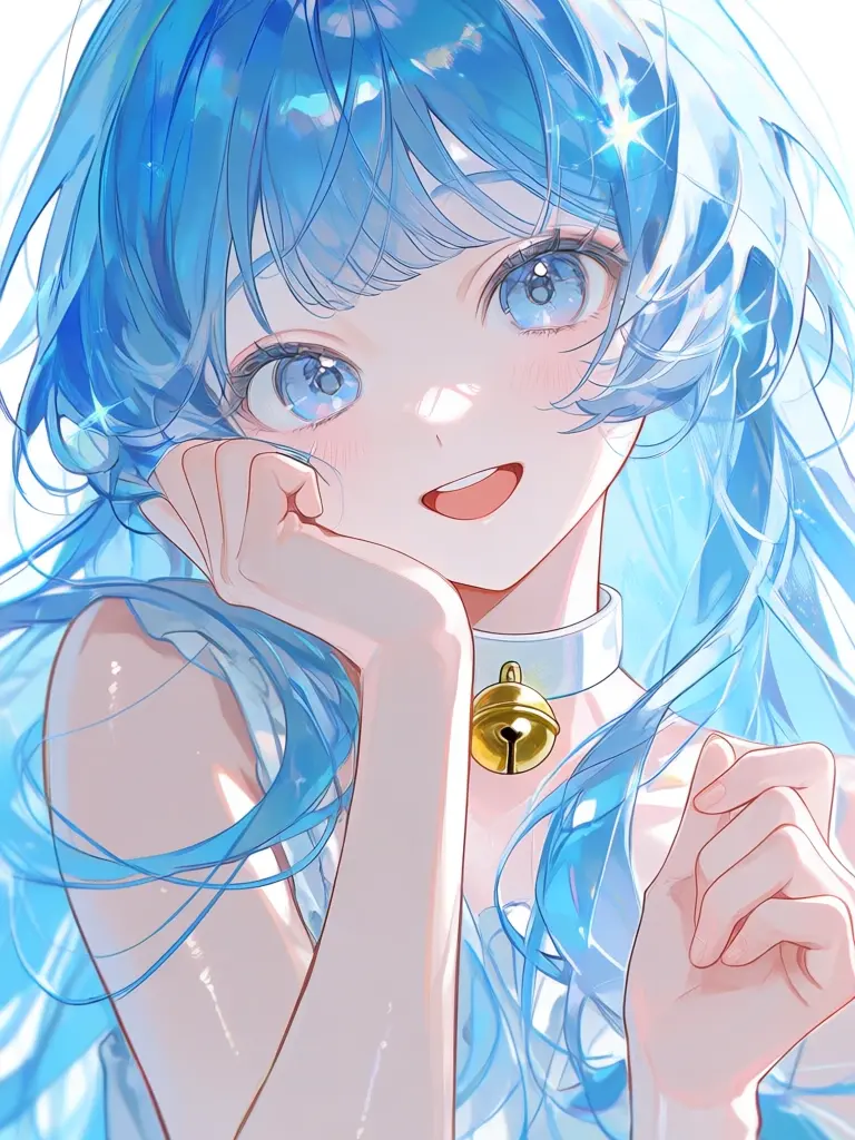 Blue_Whale2의 Puppy-like Blue Goddess!