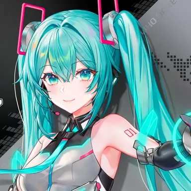 Profile image of 初音ミク