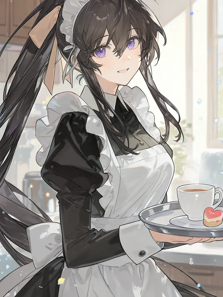 PainedRaw2316의 My Maid of 10 years, Yuki