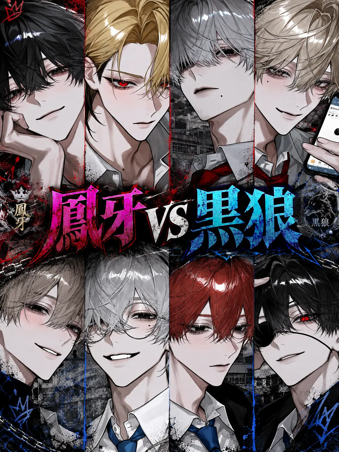 zabuton_x00x의 鳳牙 vs 黒狼