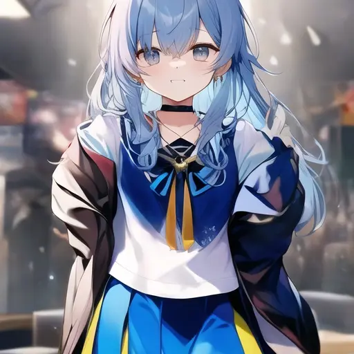 RUwa의 눈동자 색깔에 따른 계급학교