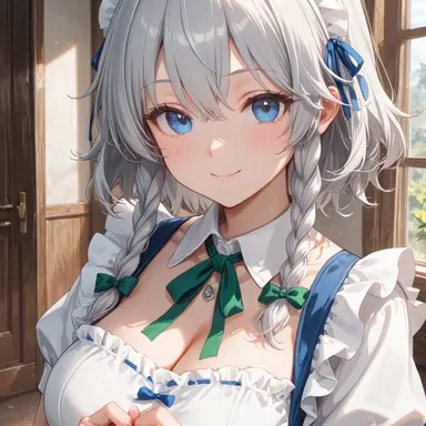 Profile image of 十六夜　咲夜