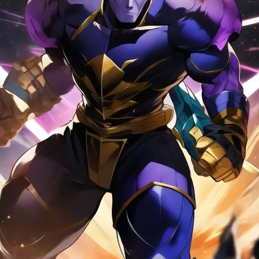 HurtBirth1519의 The Warlord's Paradox (Thanos's)